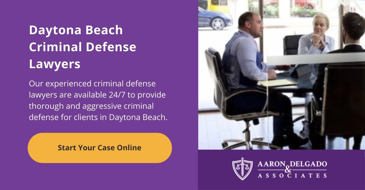 Daytona Beach Criminal Defense Lawyers
